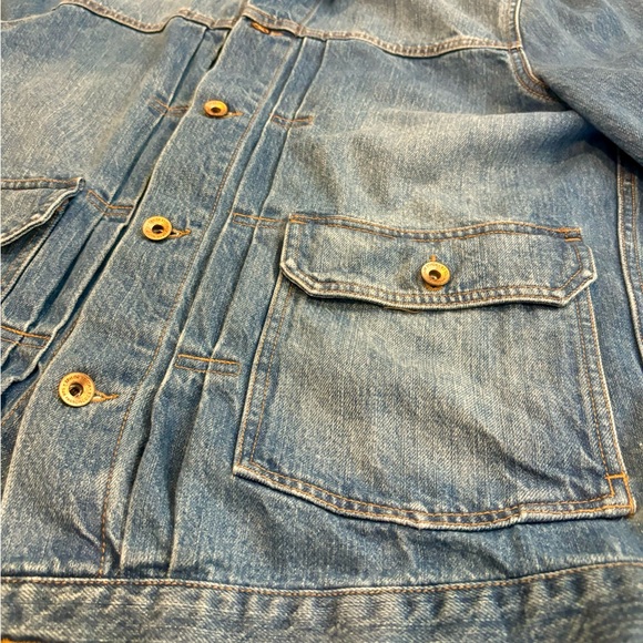 Taylor Stitch Ryder denim jacket. Size M. Like new - Picture 3 of 5